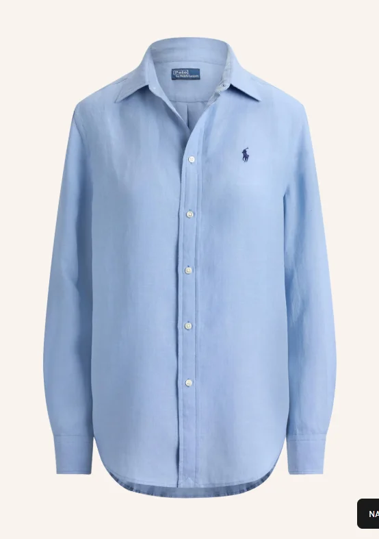 POLO RALPH LAUREN Hemdbluse aus Leinen
