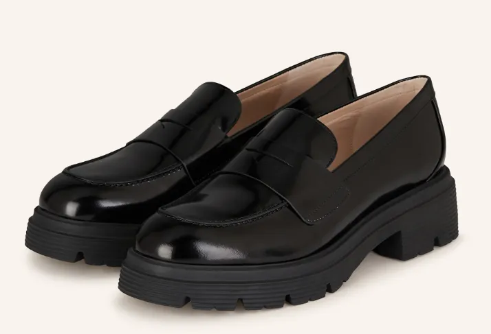 STUART WEITZMAN Penny-Loafer HUDSON LITE