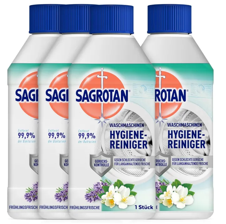 Sagrotan Waschmaschinen Hygiene-Reiniger Frühlingsfrische