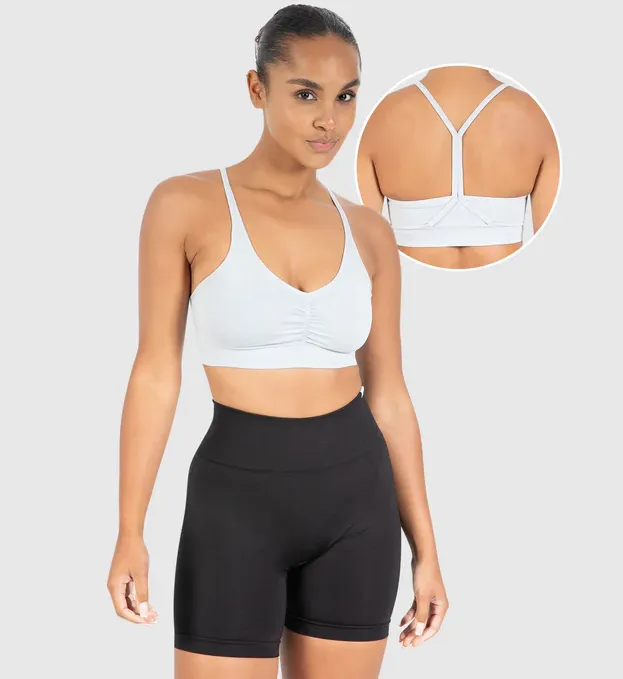 SMILODOX Sport BH Batik Scrunch Icon