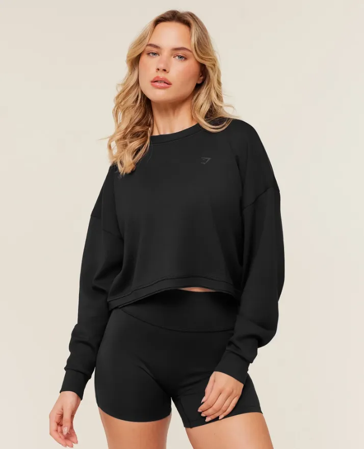 GYMSHARK Flow Long Sleeve Top