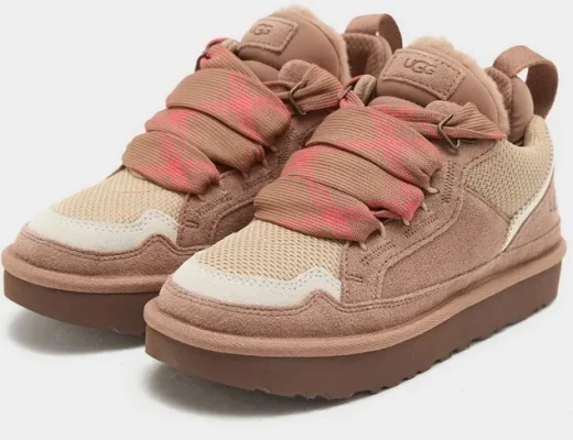 Winter Sneaker von UGG mit gefüttertem Innenfutter und robuster Sohle in Braun