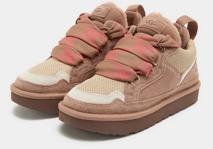 Winter Sneaker von UGG mit gefüttertem Innenfutter und robuster Sohle in Braun