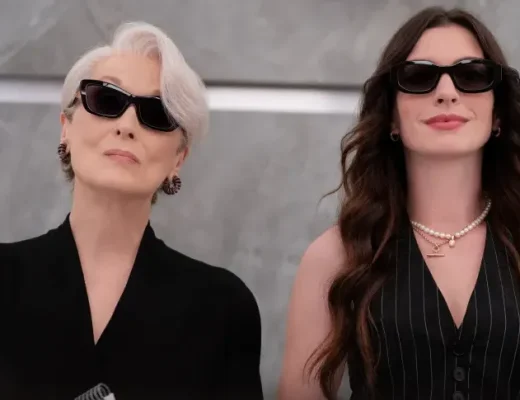 Szene aus Der Teufel trägt Prada 2.