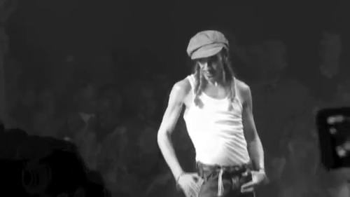 John Galliano bei einer Modenschau