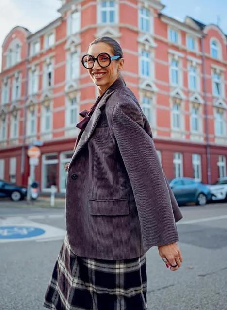 Dr. Swaantje Taube Streetstyle Outfit Mode Lifestyle Essen Longevity Stilbewusstsein