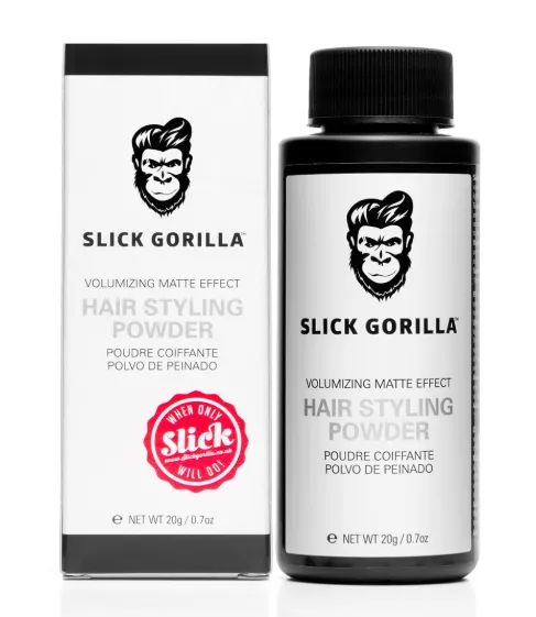 Slick Gorilla Haarstyling-Puder für Männer