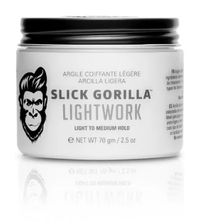 Slick Gorilla Lightwork Matte Hair Clay