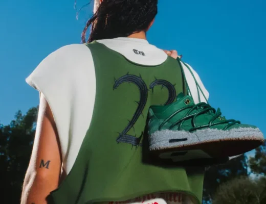 Teyana Taylor x Air Jordan 3 Concrete Rose Sneaker