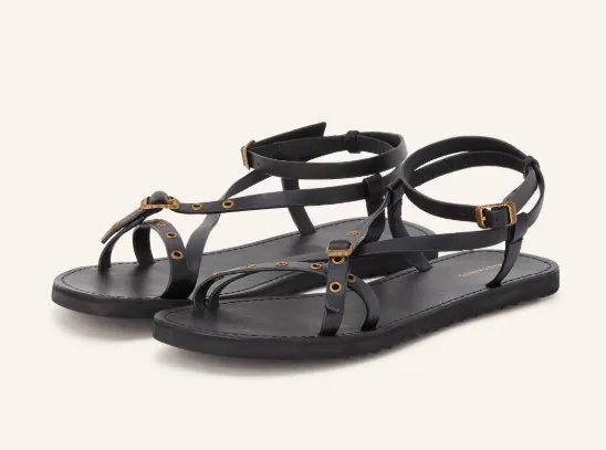 ALLSAINTS Sandalen TYLA EYELET mit Nieten