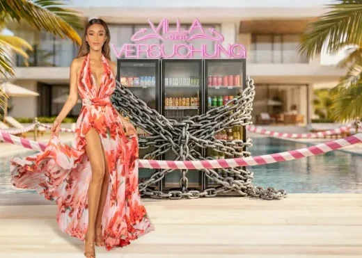 Verona Pooth in der Villa der Versuchung