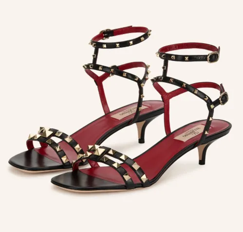 VALENTINO GARAVANI Sandaletten ROCKSTUD mit Nieten