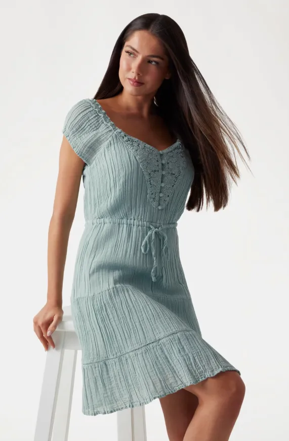 Guess Gazekleid A-Linie
