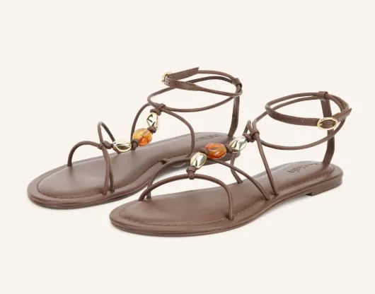 ba&sh Sandalen CAYA mit Schmuckperlen