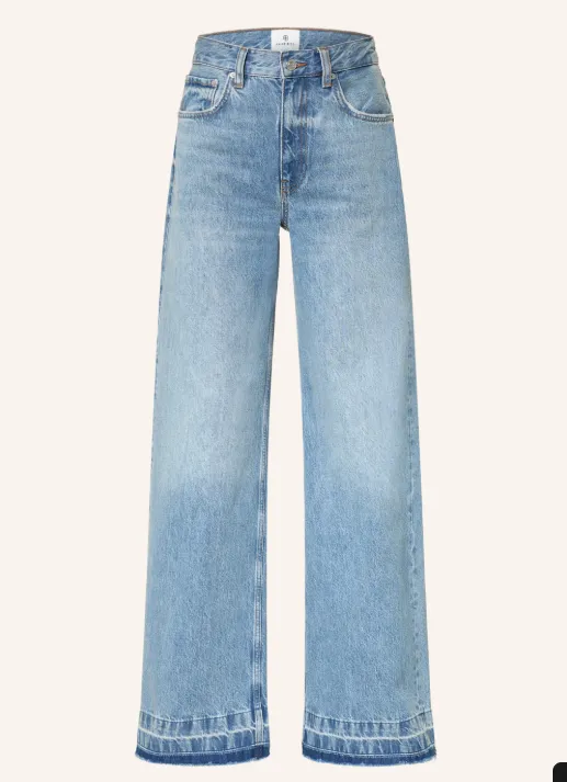 ANINE BING Wide Leg Jeans LEWIS