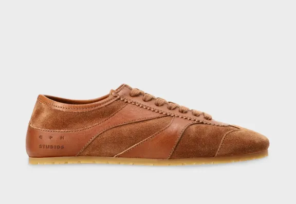 Copenhagen CPH717 leather mix new brown