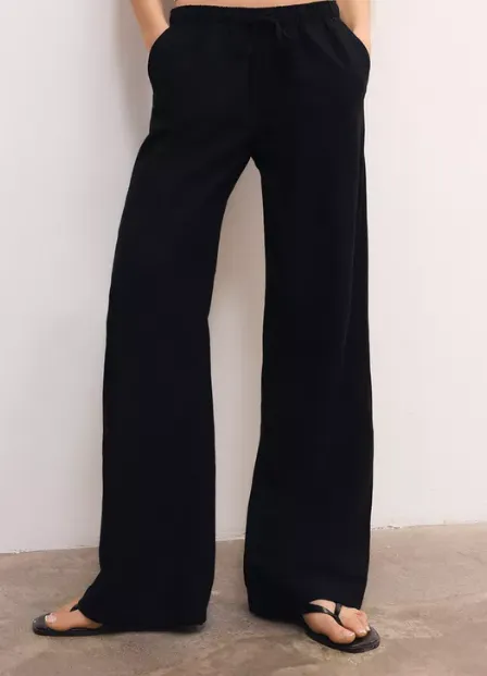 Stradivarius Hose mit Leinen-Kordelzug
