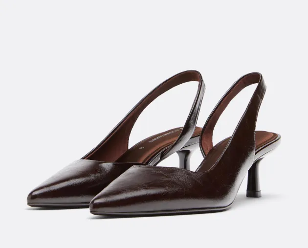 Stradivarius Klassische Kitten-Heels