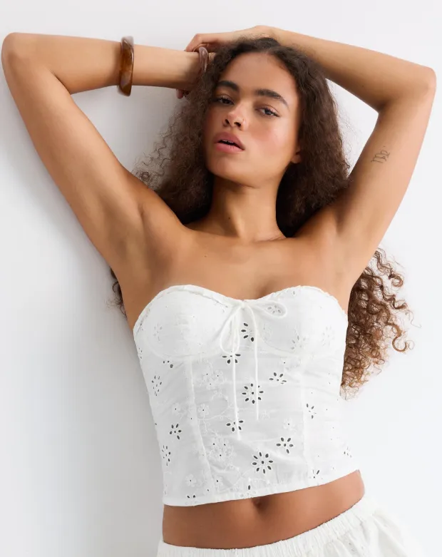 Stradivarius Korsett-Bustier-Top