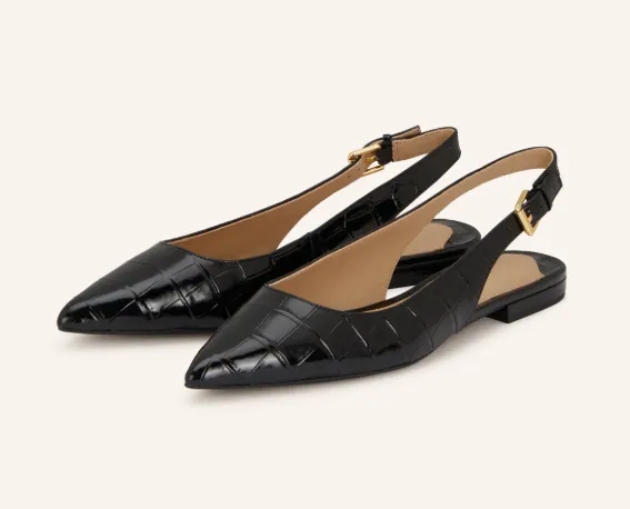 LAUREN RALPH LAUREN Slingballerinas LONDYN