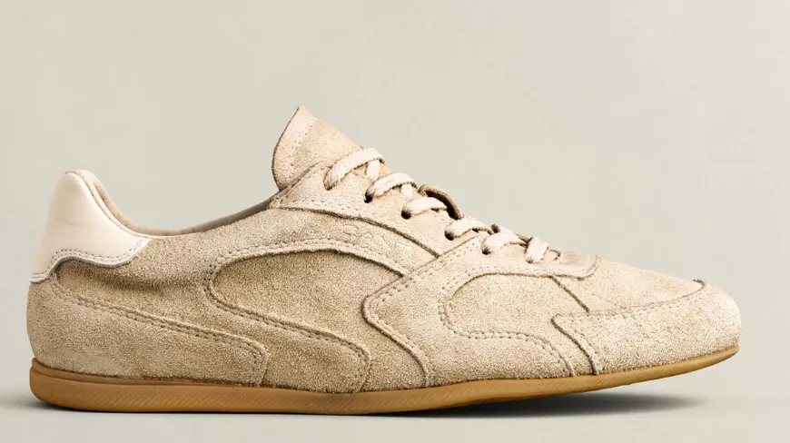 Gant Sperly Sneaker aus Veloursleder