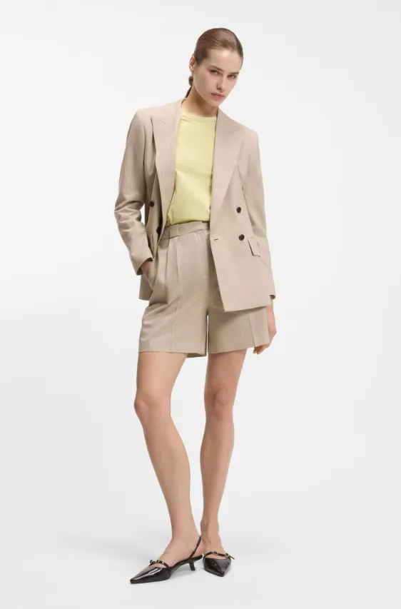 Hugo Relaxed-Fit Shorts