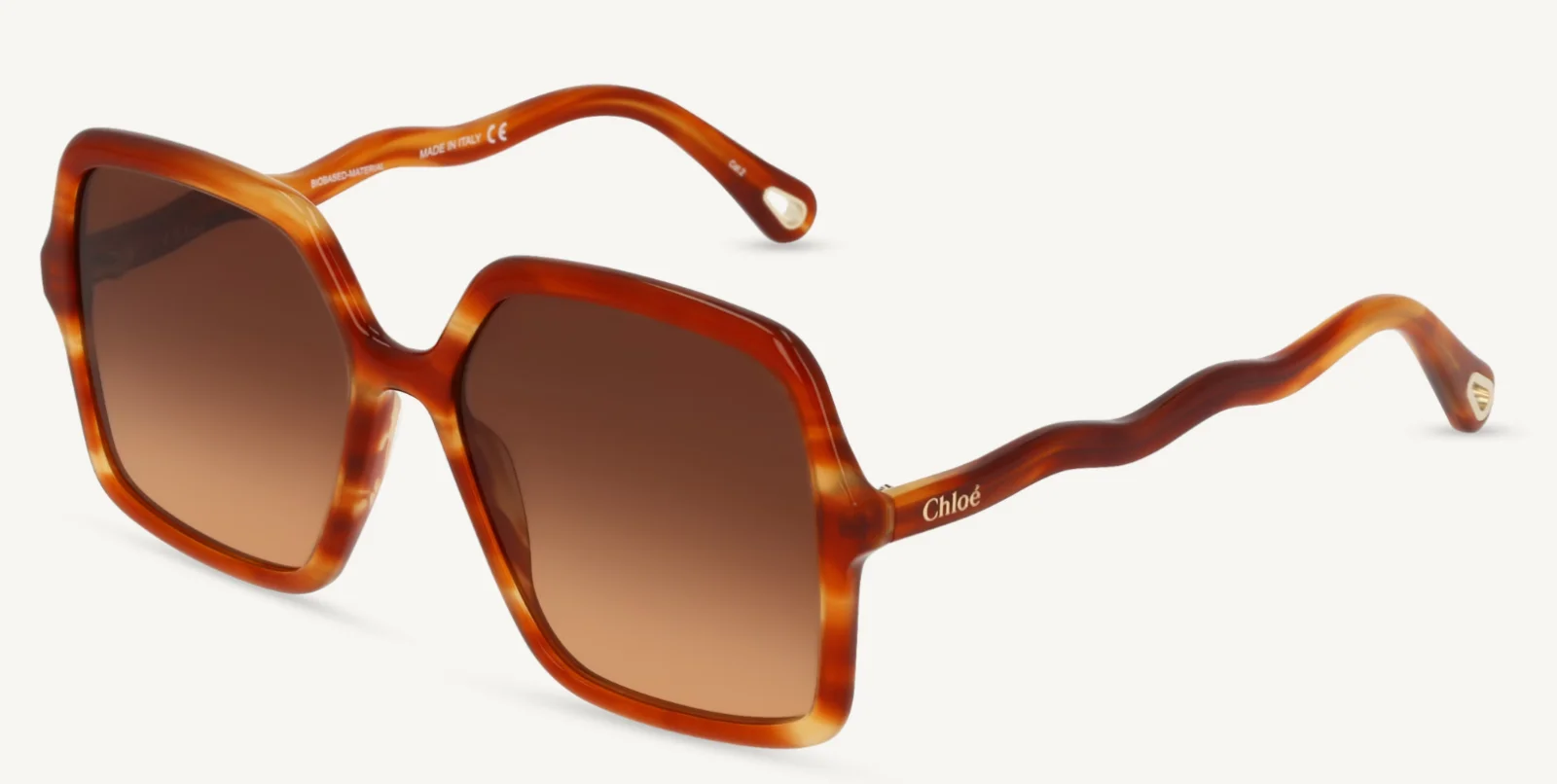 Chloé CH0086S Havanna Glänzend / Braun Verlaufend
