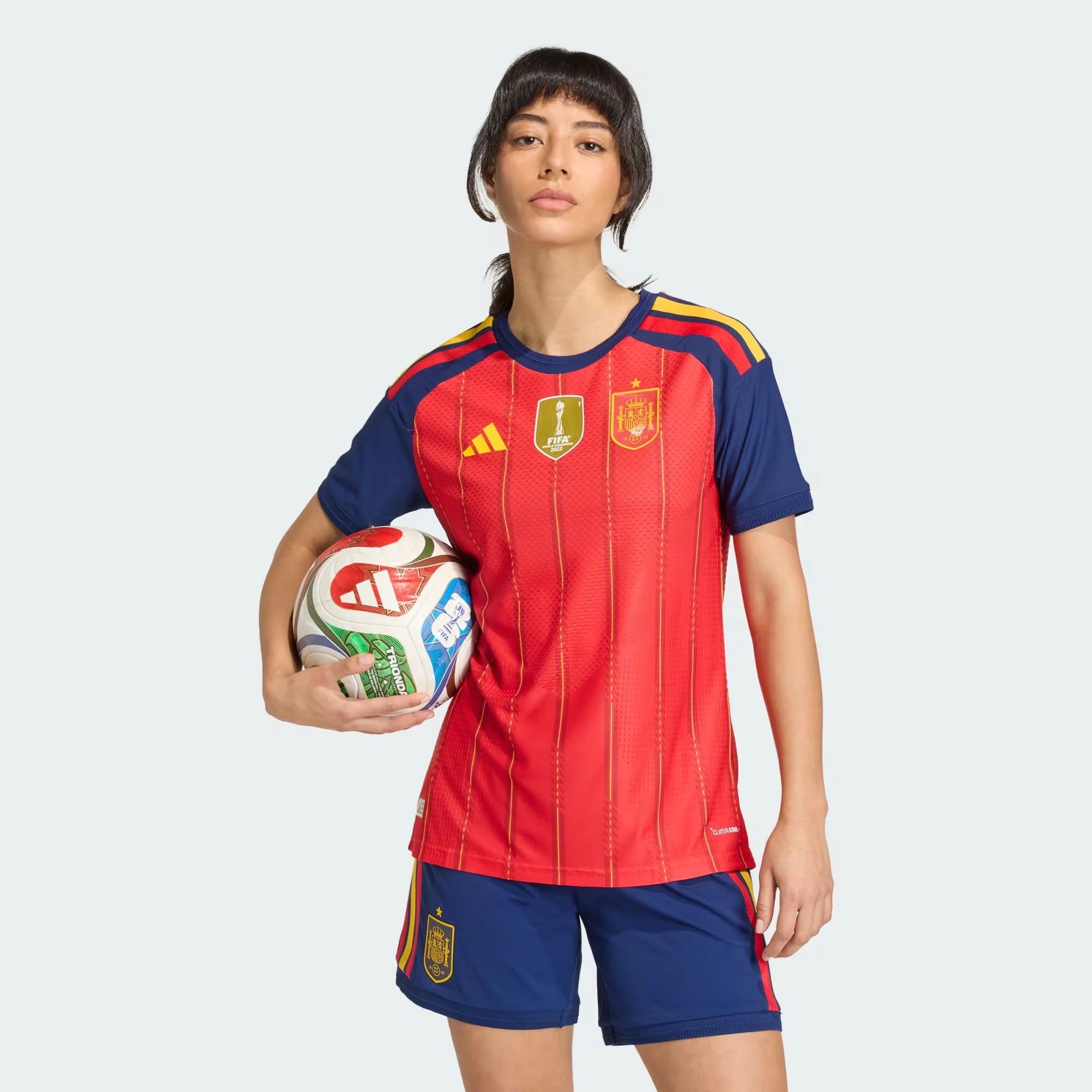 Spanien 26 Authentic Heimtrikot