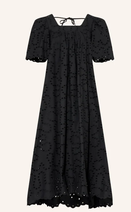 SUNCOO Kleid CYRIEL aus Lochspitze