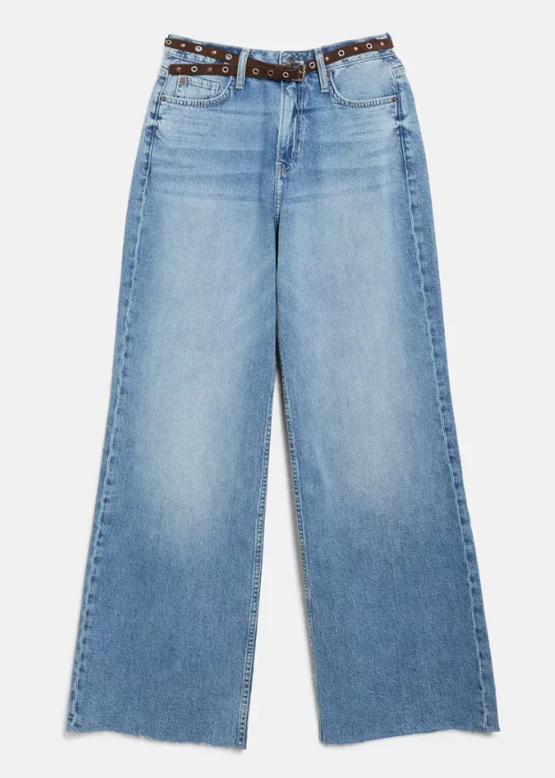 s.Oliver x Heidi Klum: Jeans Suri / Wide Fit / High Rise
