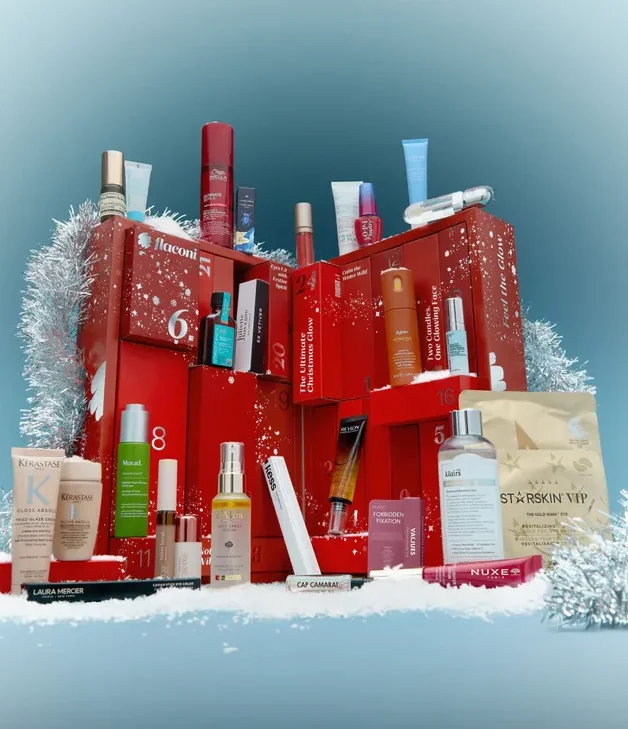 flaconi 24 Love Brands Beauty Adventskalender 2026 mit Pflege-, Make-up- und Haarpflegeprodukten