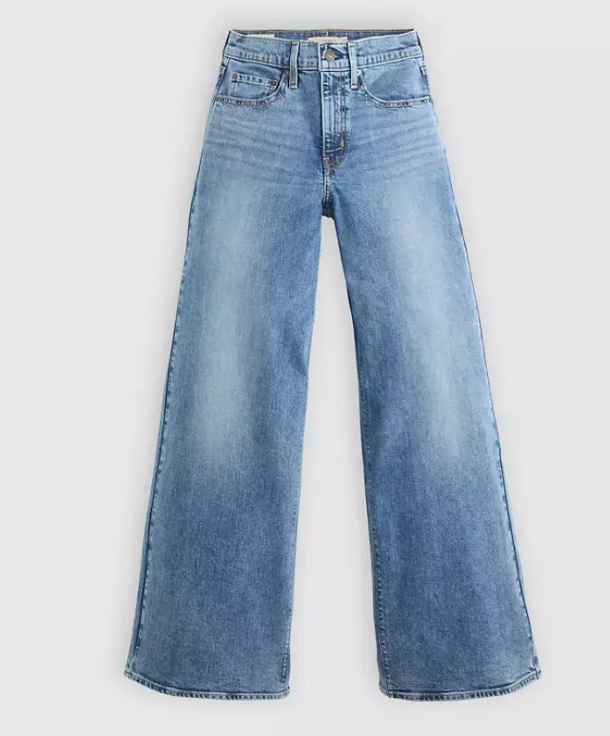 Levi's 728 High Rise Wide Leg Jeans