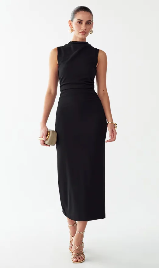 BWLDR Kleid 'Lana' in Schwarz