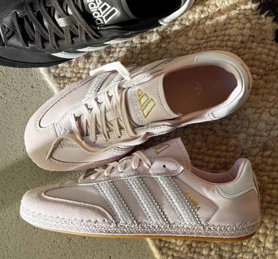 Adidas x clot by edison chen samba espadrille