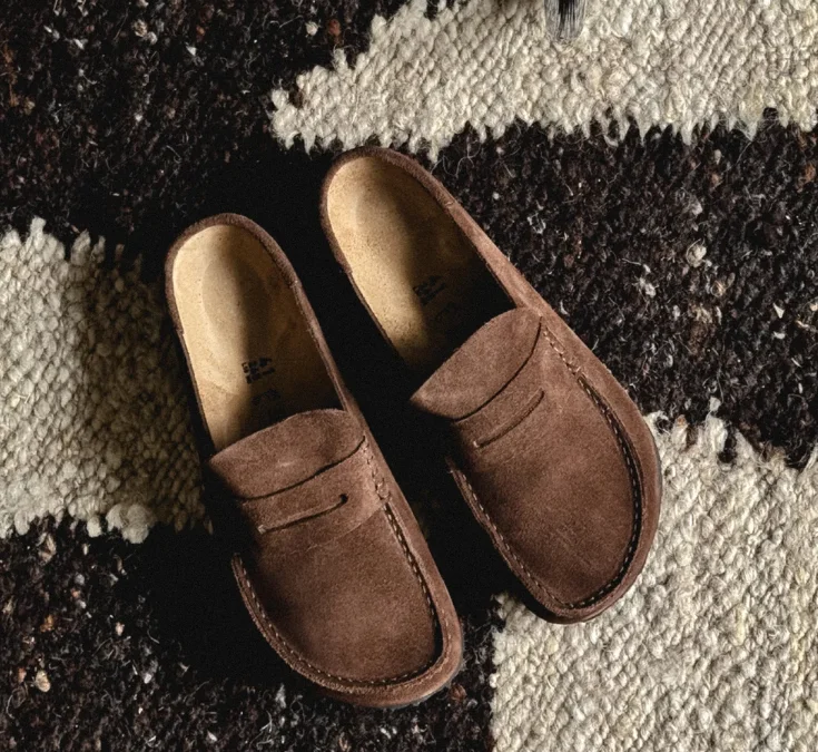 Birkenstock naples wrapped