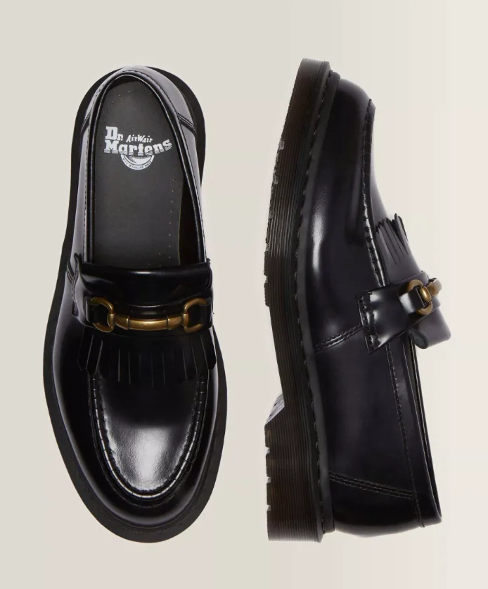 Adrian Snaffle Glattleder Tassel Loafer