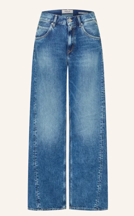 REPLAY Wide Leg Jeans NARJA