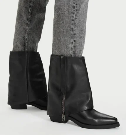 G-STAR Stiefeletten EO-YAGMUR-25FW30 Schwarz