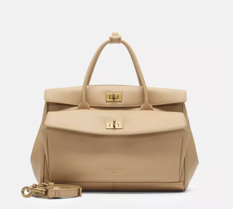 Archive Gloria II Satchel M sandfarben