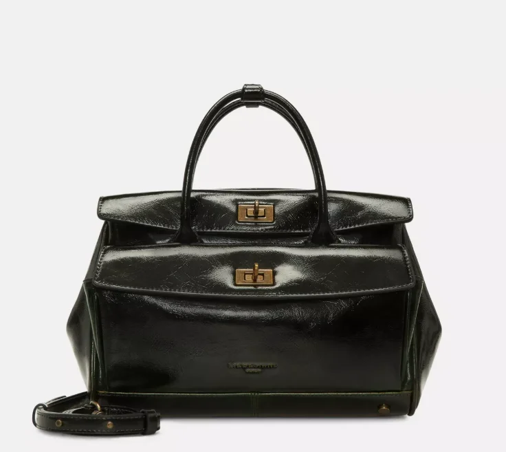 Archive Gloria II Satchel M olivgr&uuml;n