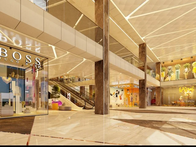 BOSS Store in einem modernen Einkaufszentrum – Hugo Boss hat mit der britischen Frasers Group einen neuen Mehrheitseigner.