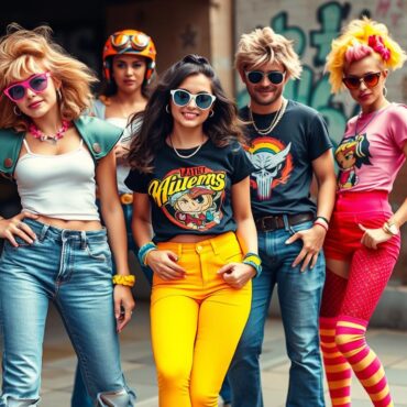 80er Jahre Mode: Trends & Looks der Achtziger - FASHION INSIDER MAGAZIN ...