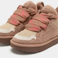 Winter Sneaker von UGG mit gefüttertem Innenfutter und robuster Sohle in Braun