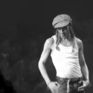 John Galliano auf dem Laufsteg