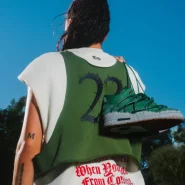 Teyana Taylor x Air Jordan 3 Concrete Rose